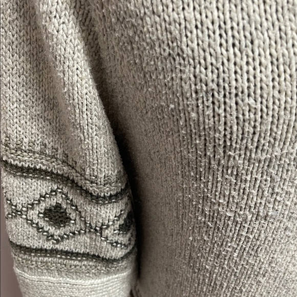 Smart Set Grey Patterned Cardigan - Picture 8 of 16